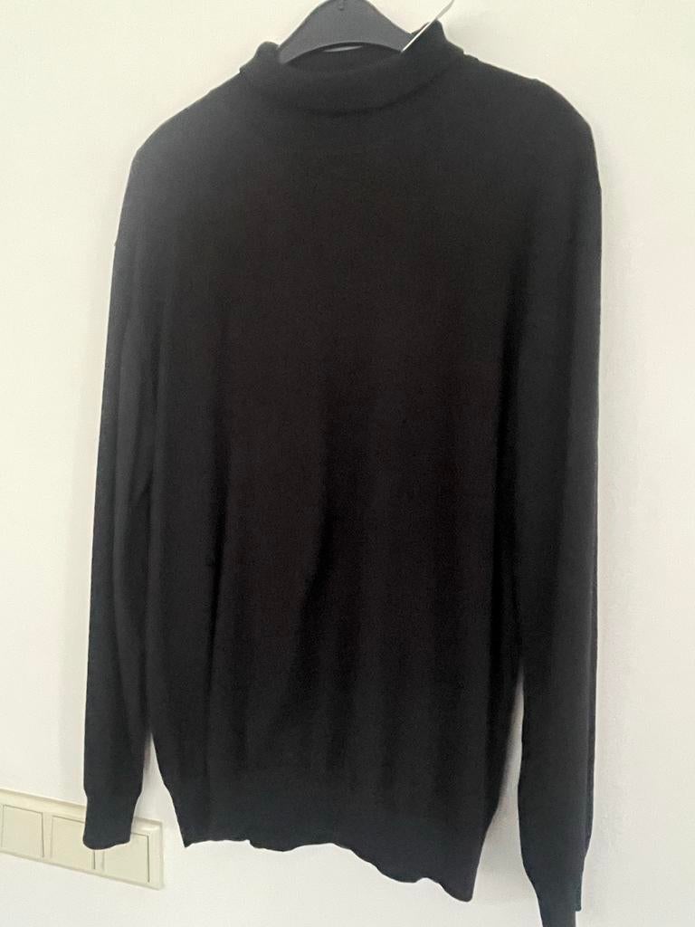 Baileys Coltrui Katoen Wol Zwart Maat XL, Kleding | Heren, Ophalen of Verzenden, Nieuw, Maat 56/58 (XL), Zwart