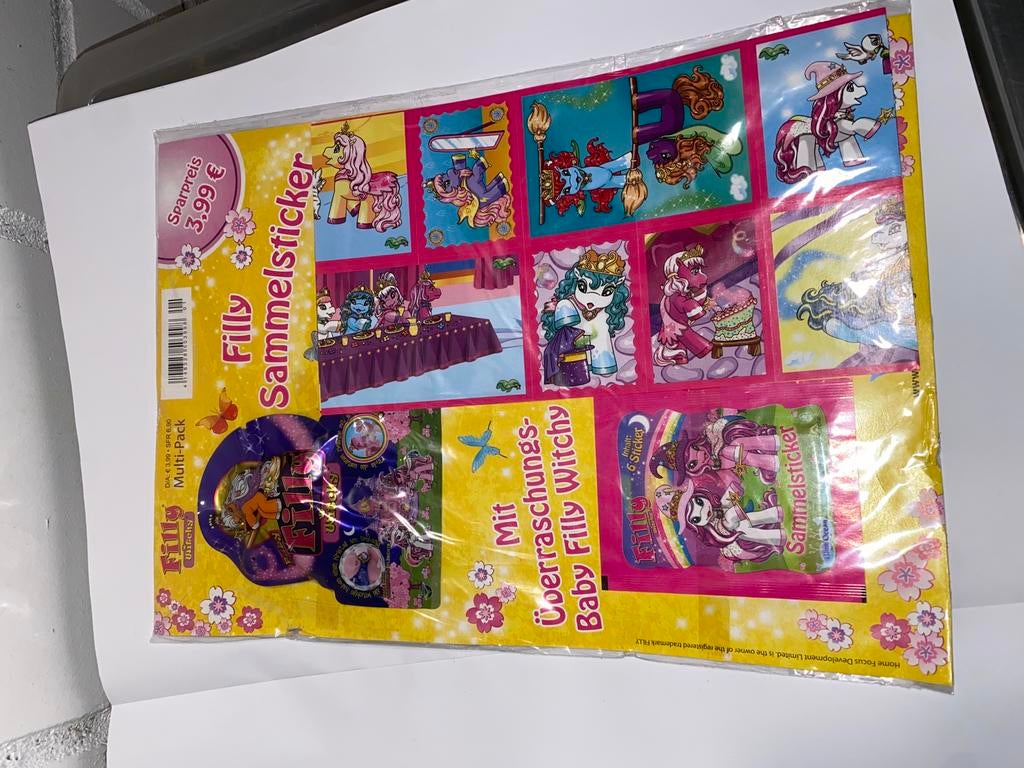 Filly Sammelsticker Multi-Pack – Baby Filly Witchy – Nieuw, Verzenden