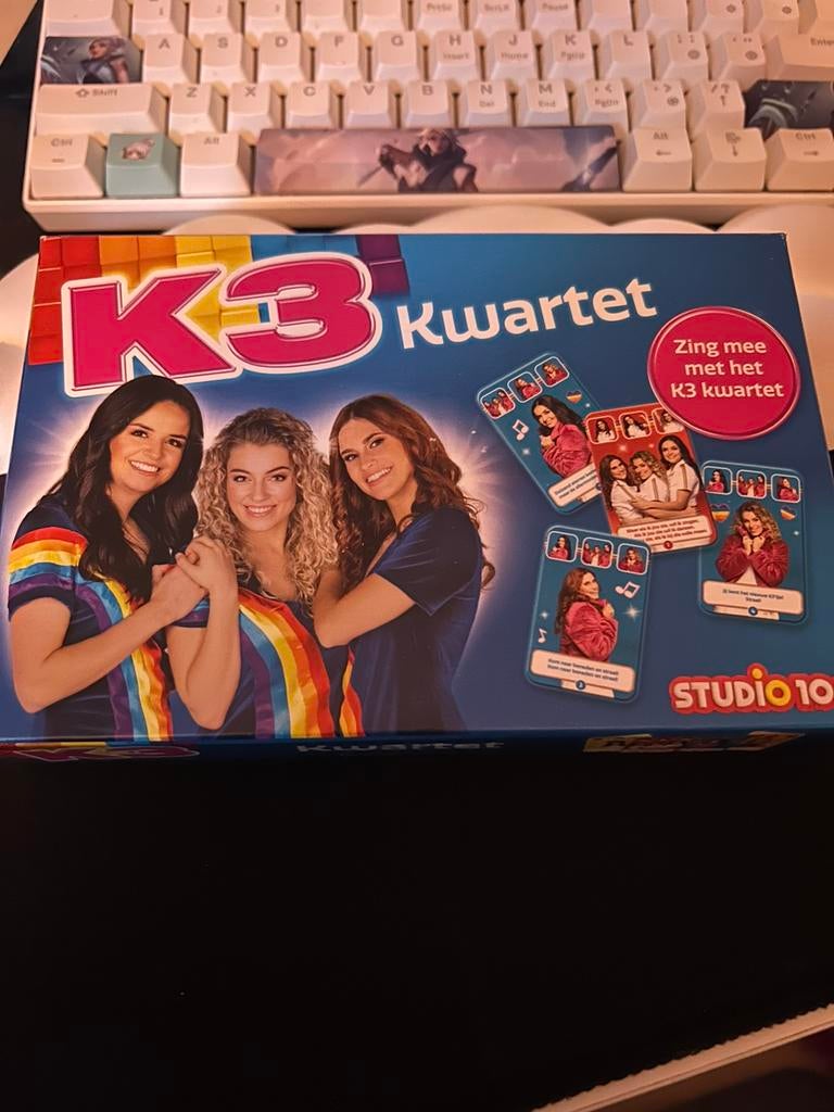 K3 kwartet, Ophalen, Zo goed als nieuw