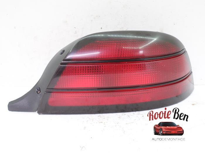 Achterlicht rechts van een Pontiac Grand Am, Gebruikt, Pontiac, -, -