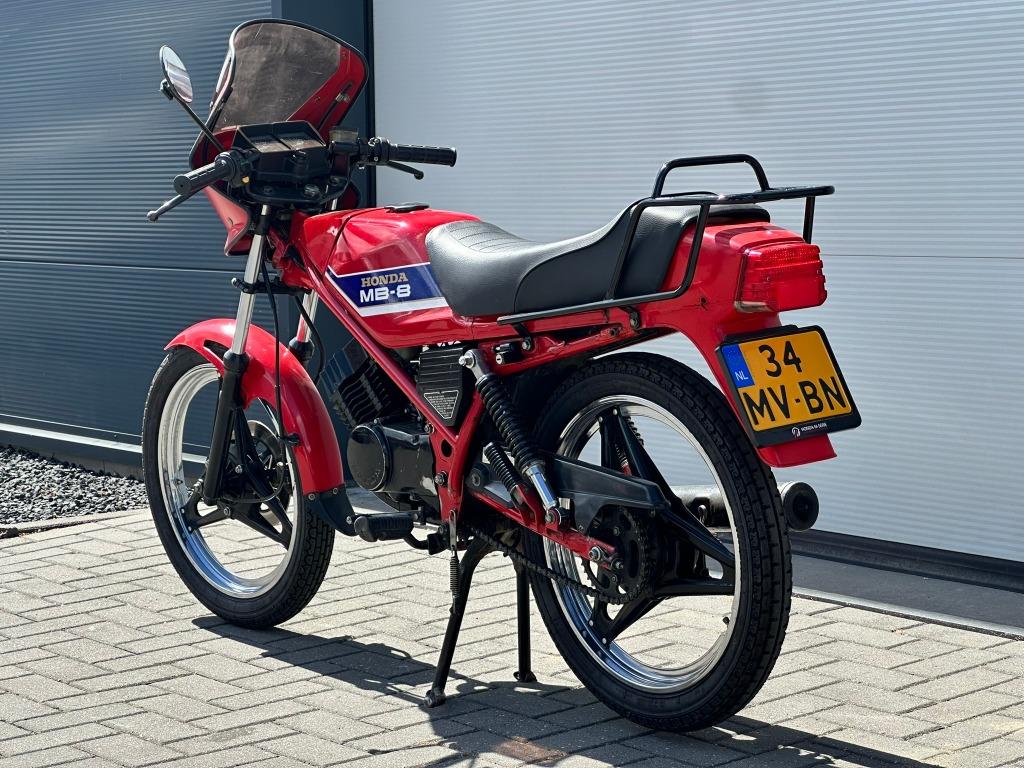 Honda MB in topstaat, Fietsen en Brommers, Brommers | Honda, Ophalen of Verzenden, Gebruikt, MB