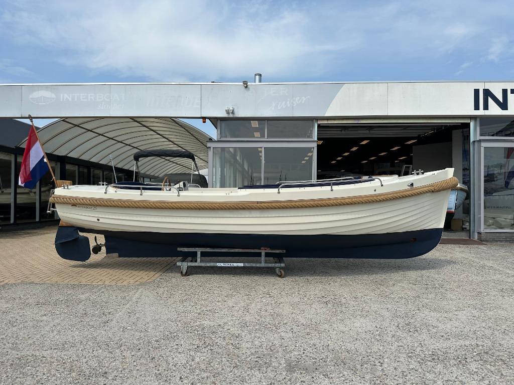 Interboat 25 (2004), Ophalen, Gebruikt, Binnenboordmotor, Diesel