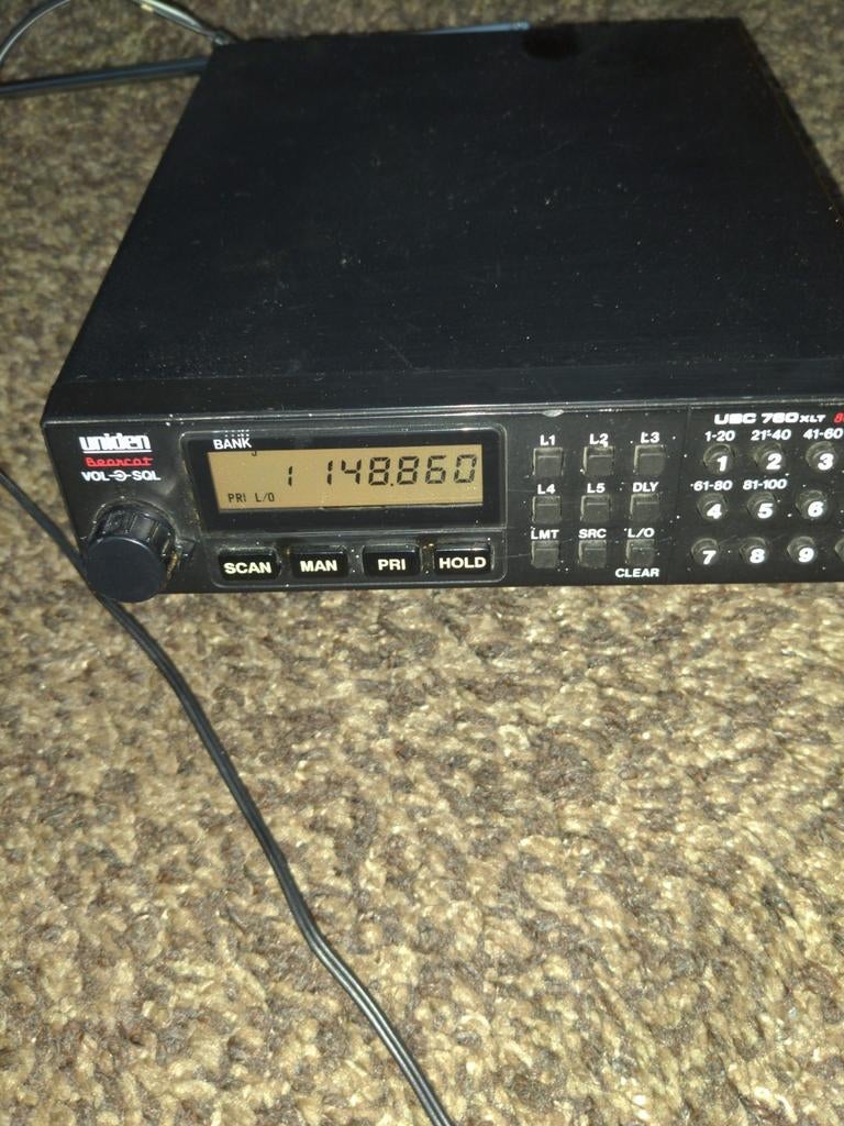 Uniden ubc760xlt"., Ophalen, Zo goed als nieuw, 500 kanalen of meer