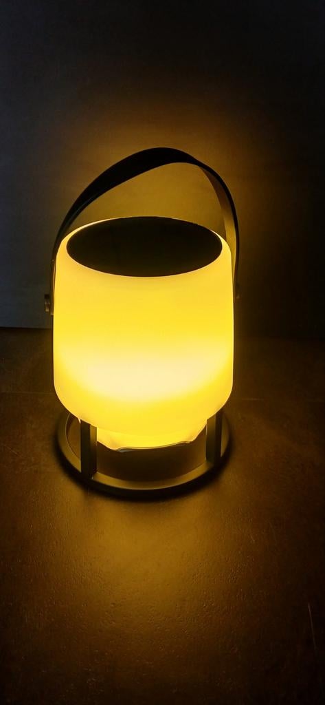 Kooduu Open Air Draagbare Speaker Lamp, Huis en Inrichting, Nieuw, Ophalen of Verzenden, Minder dan 100 cm, Modern