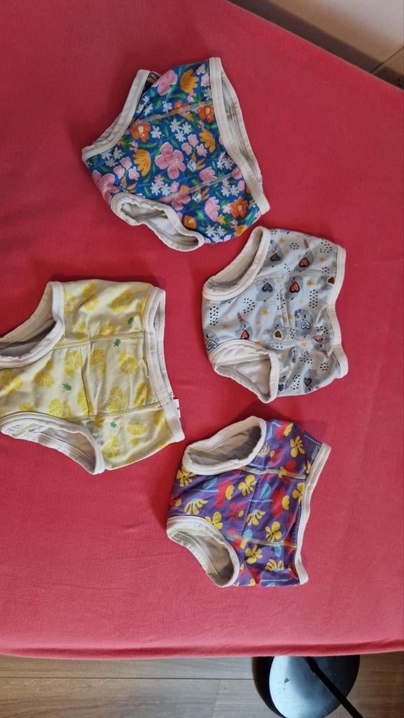 4x Zindelijkheid Broekjes Maat 92, Ophalen of Verzenden, Gebruikt, Alvababy, Jongetje of Meisje