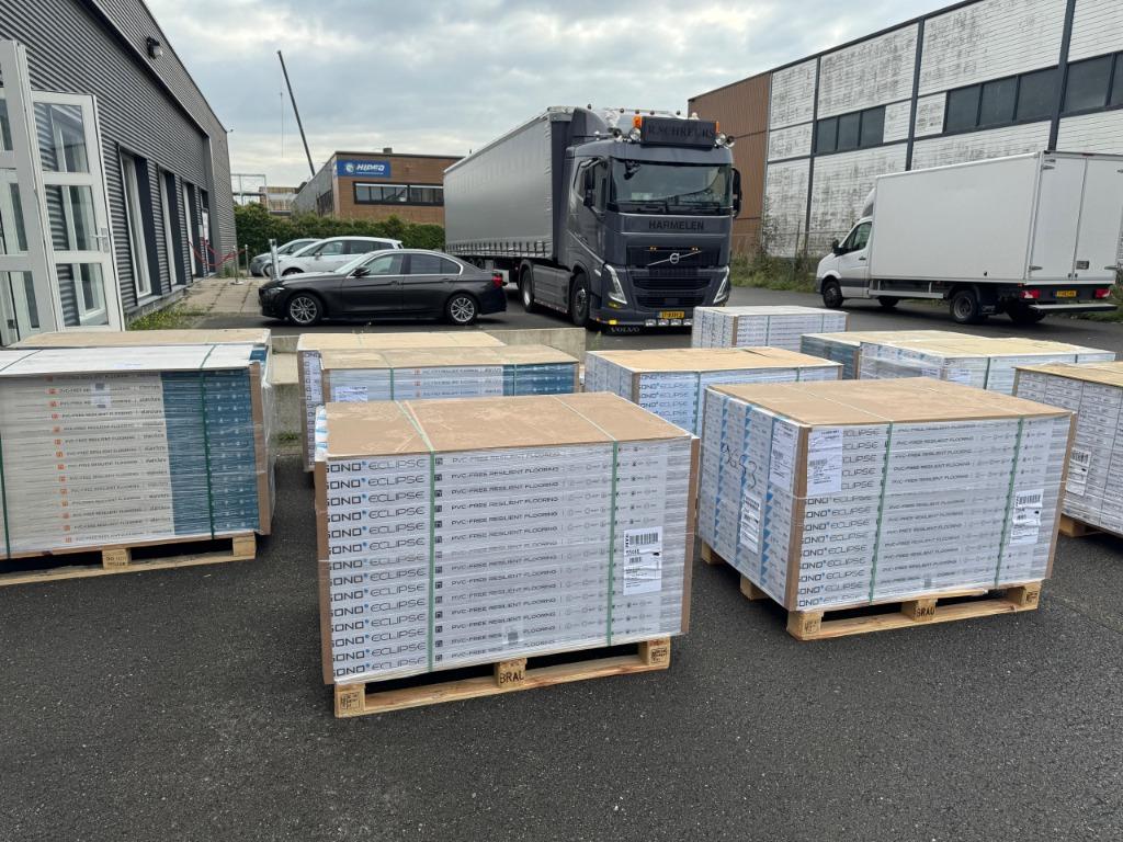 Direct ophalen |PVC laminaat klik | SONO Eclipse | Utrecht, PVC klik waterbestendig, Crème, 75 m² of meer, 4131 NH