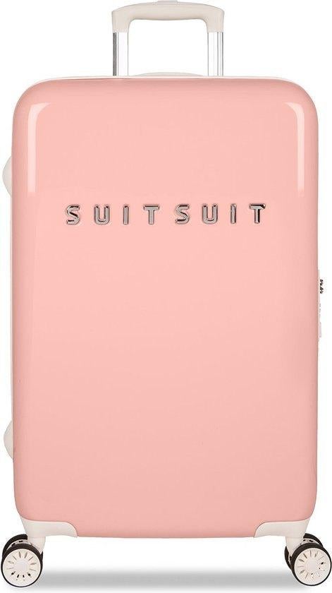 ✅NIEUW✅ SUITSUIT Fabulous Fifties koffer 55cm | Papaya Peach, Hard kunststof, Ophalen of Verzenden, 70 cm of meer, Nieuw
