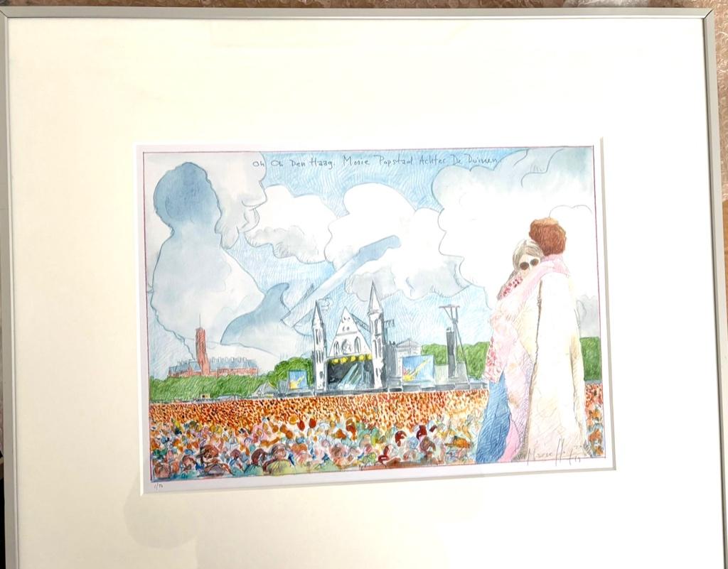 Marcello's Haagse Popstad, Antiek en Kunst, Ophalen