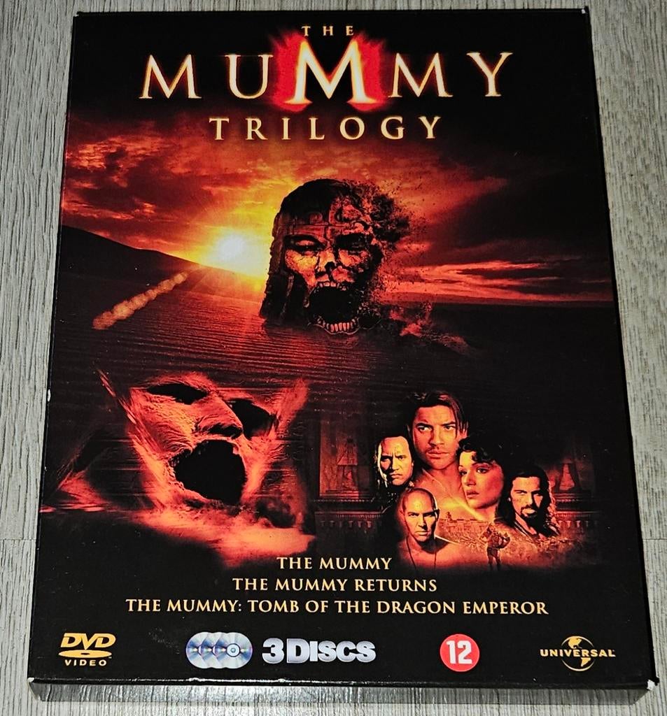 The Mummy Trilogy - 3DVD Boxset, Boxset, Actie, Ophalen of Verzenden, Zo goed als nieuw