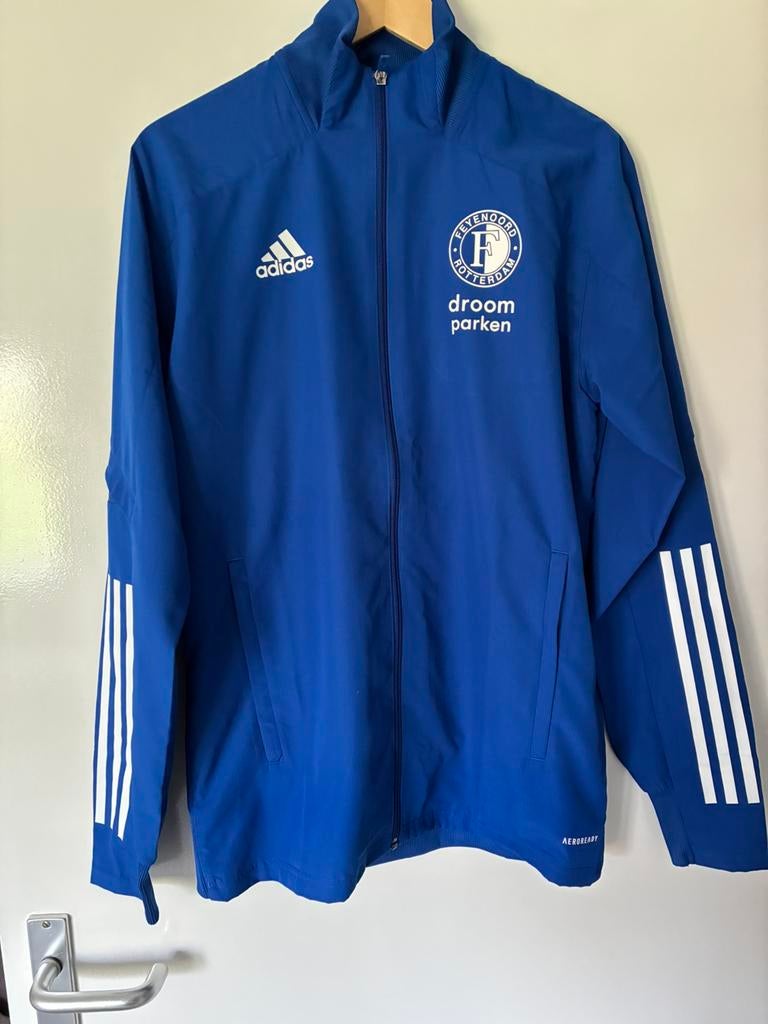 Sportjasje Adidas Feyenoord Rotterdam, Kleding | Dames, Ophalen of Verzenden, Nieuw