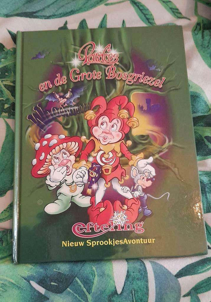 De Efteling: Pardoes en de Grote Bosgriezel, hardcover NL, Verzamelen, Efteling, Ophalen of Verzenden