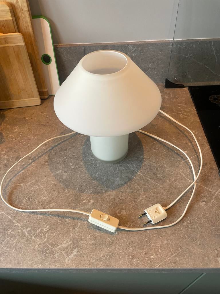Designlamp Hala Zeist Mushroom Tafellamp, Ophalen of Verzenden, Gebruikt, Glas, Minder dan 100 cm