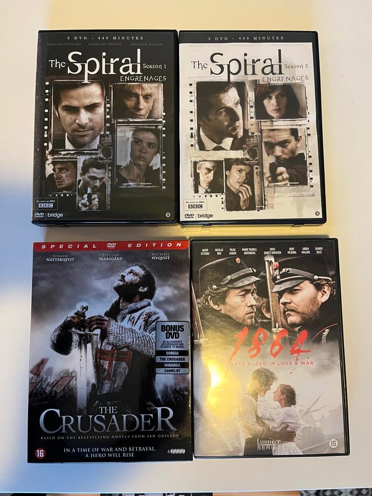 Diverse series, Alle leeftijden, Ophalen of Verzenden, Zo goed als nieuw
