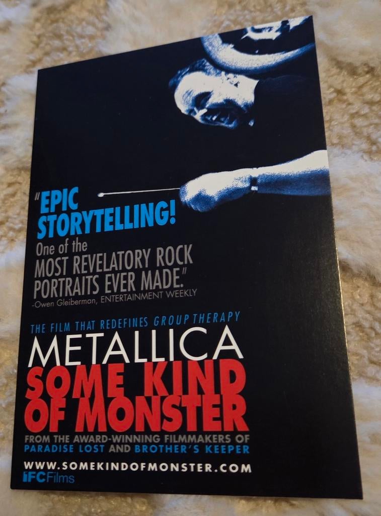 Metallica: Some Kind of Monster - 2004, Verzenden, 1980 tot heden, Ongelopen, Sterren en Beroemdheden