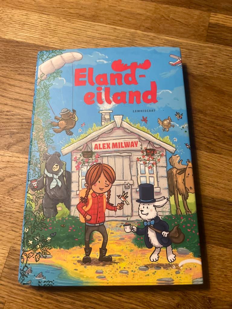 Eland eiland - Alex Millway, Boeken, Ophalen of Verzenden, Zo goed als nieuw, Fictie algemeen