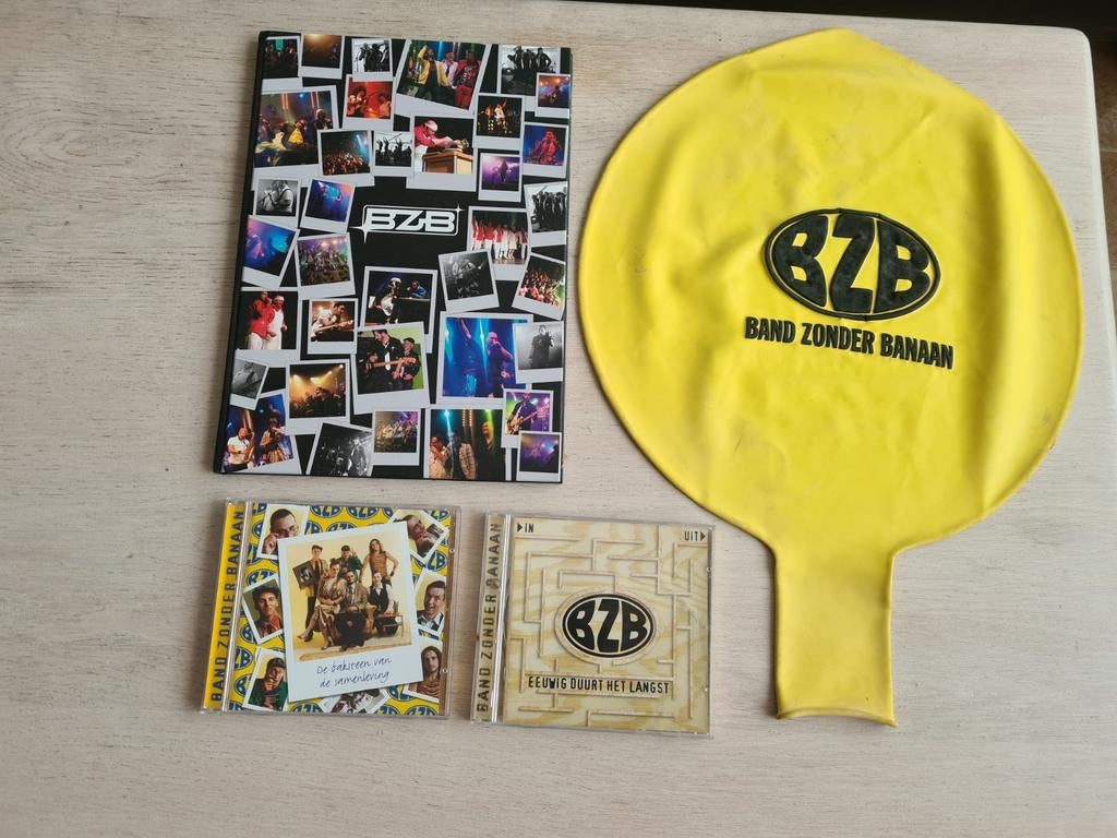 BZB - Muziek - Boek - Ballon, Ophalen of Verzenden, Gebruikt