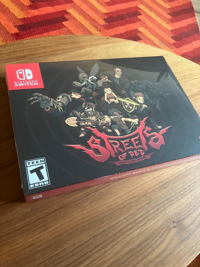 Streets of Red: Limited Edition Run Nintendo Switch -Sealed!, Spelcomputers en Games, Games | Nintendo Switch, Online, Vechten