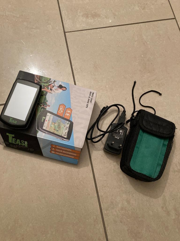 Fietscomputer te koop, Ophalen of Verzenden, GPS, Zo goed als nieuw