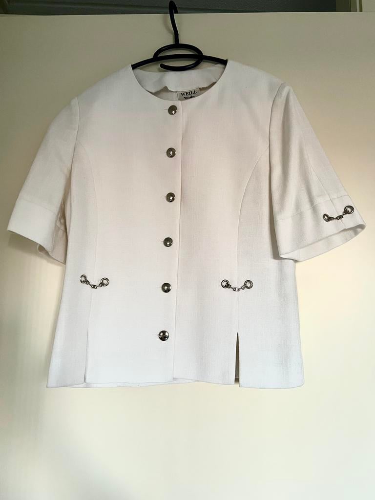 Wit Pak Weill, maat S, Kleding | Dames, Ophalen of Verzenden, Zo goed als nieuw, Maat 36 (S), Wit