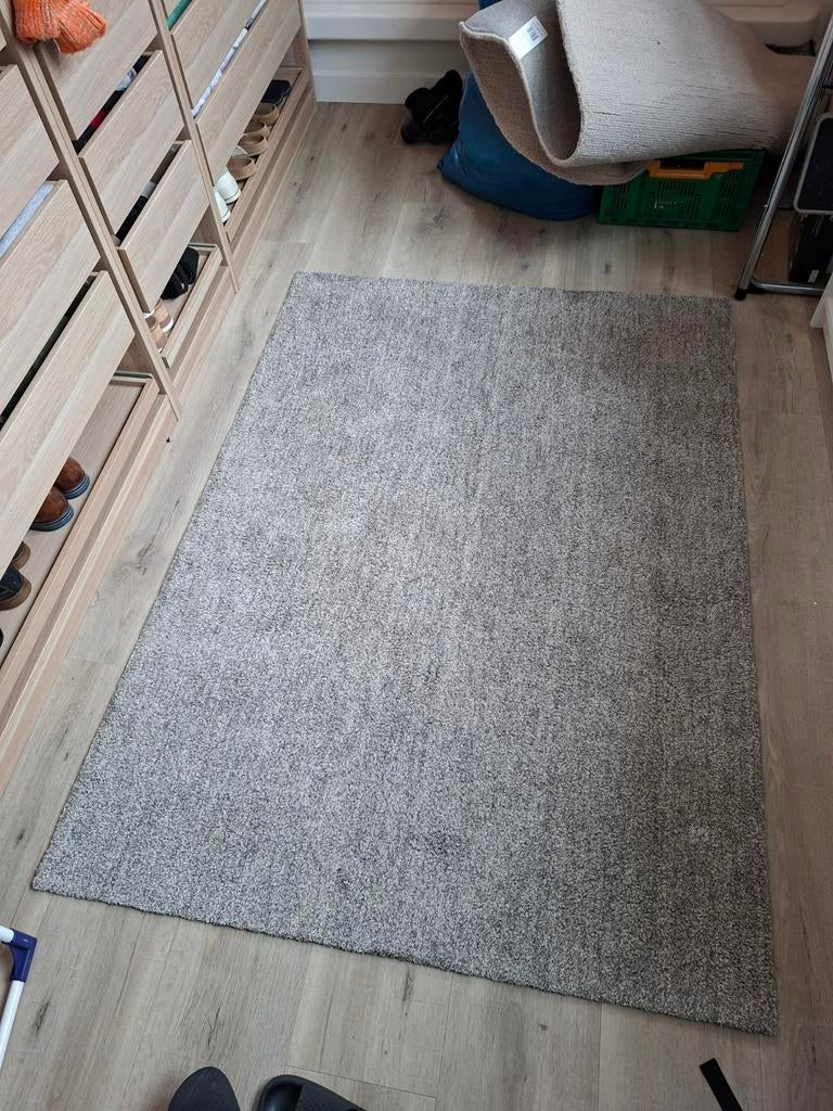 Grijs kleed Carpet Right 120  170, Ophalen, 100 tot 150 cm, 150 tot 200 cm, Grijs