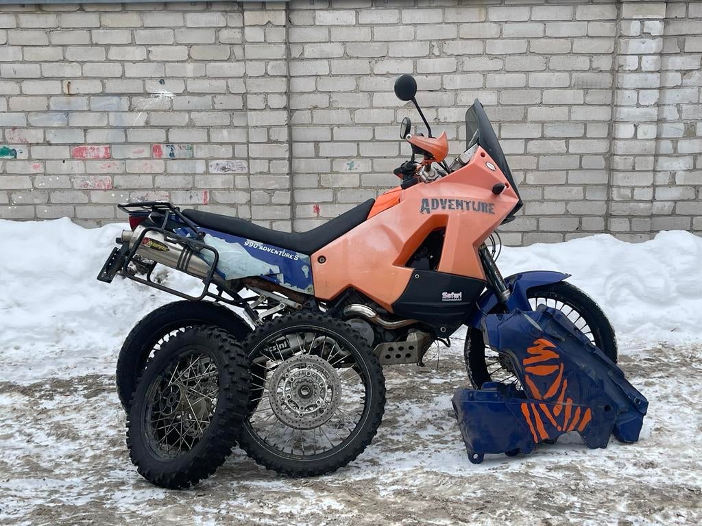 KTM 950 990 Adventure Onderdelen & Aankoop, Ophalen of Verzenden, Gebruikt