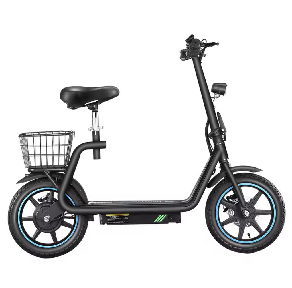 M5 Elite Elektrische scooter estep comfort zitje 25km/u 500w, Ophalen of Verzenden, Nieuw, Elektrische step (E-scooter)