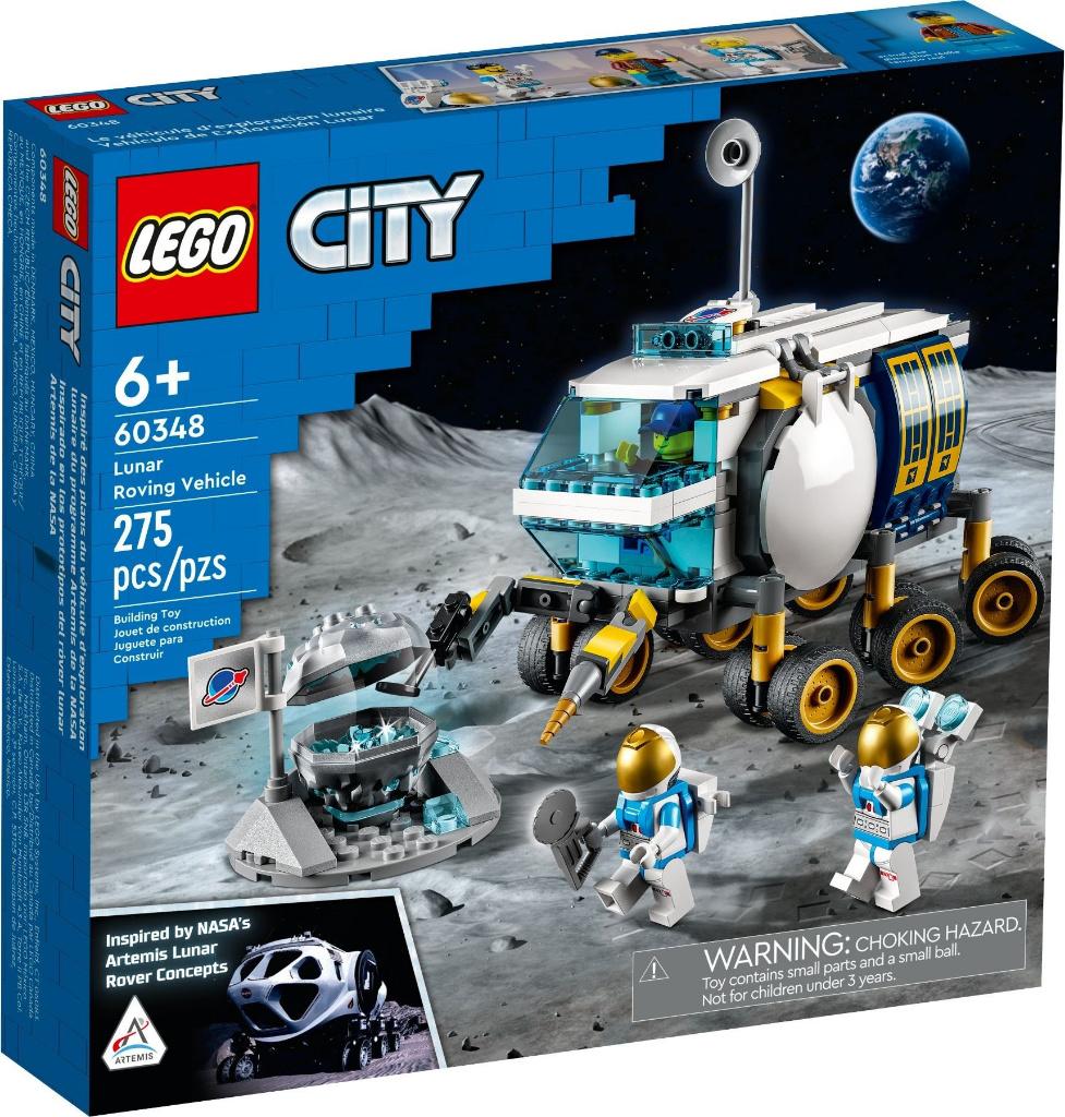 LEGO 60348 CITY - SPACE - Maanwagen (sealed), Ophalen of Verzenden, Nieuw, Complete set, Lego