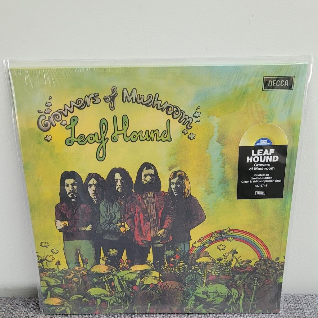 Leaf Hound - Growers of Mushroom LP, Verzenden, Nieuw in verpakking, Overige formaten