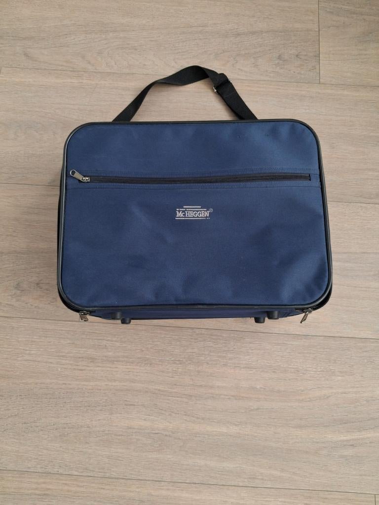 Koffer handig voor weekendjes, Ophalen