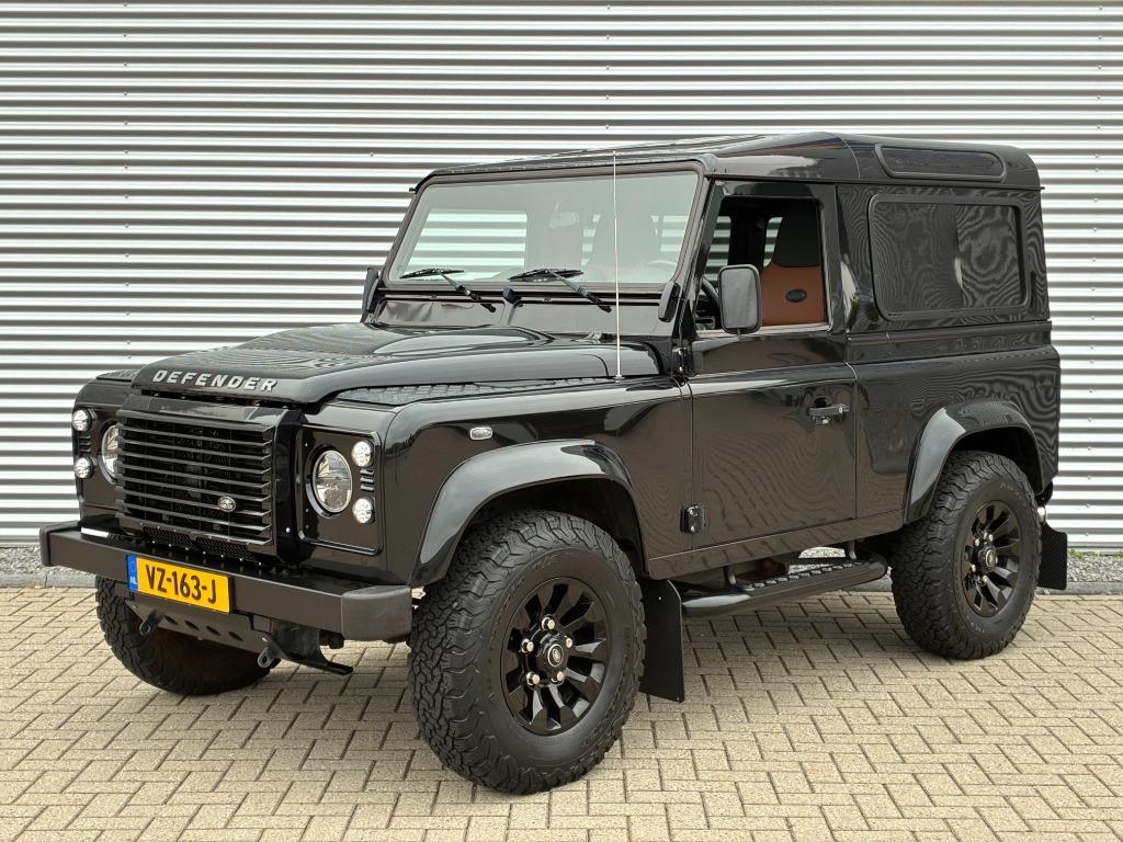 Land Rover Defender 90 2.2 TDCI St. Wagon X-Tech Commercial, Auto's, Land Rover, Bedrijf, 4x4, ABS, Airconditioning, Alarm, Centrale vergrendeling