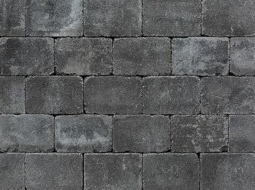stonique trommel 21x14x7 cm antraciet trommelsteen, Nieuw, Ophalen of Verzenden, 10 m² of meer, Beton