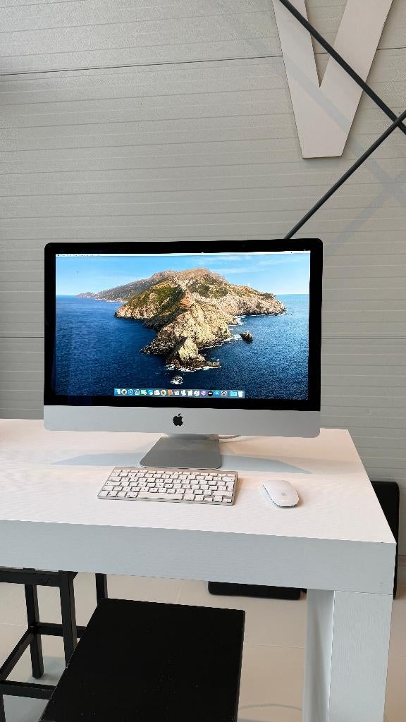 Apple iMac 27” Retina 5K-32GB RAM-i5 incl toetsenbord /muis, Computers en Software, Apple Desktops, Gebruikt, 32 GB, SSD, IMac