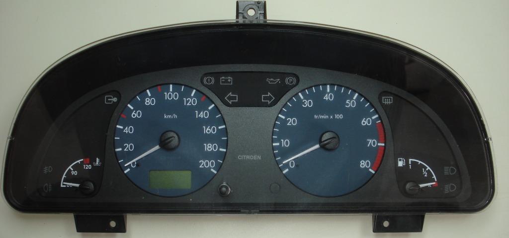Km teller Citroen Evasion instrument herstel, Ophalen of Verzenden, Gebruikt, Citroën