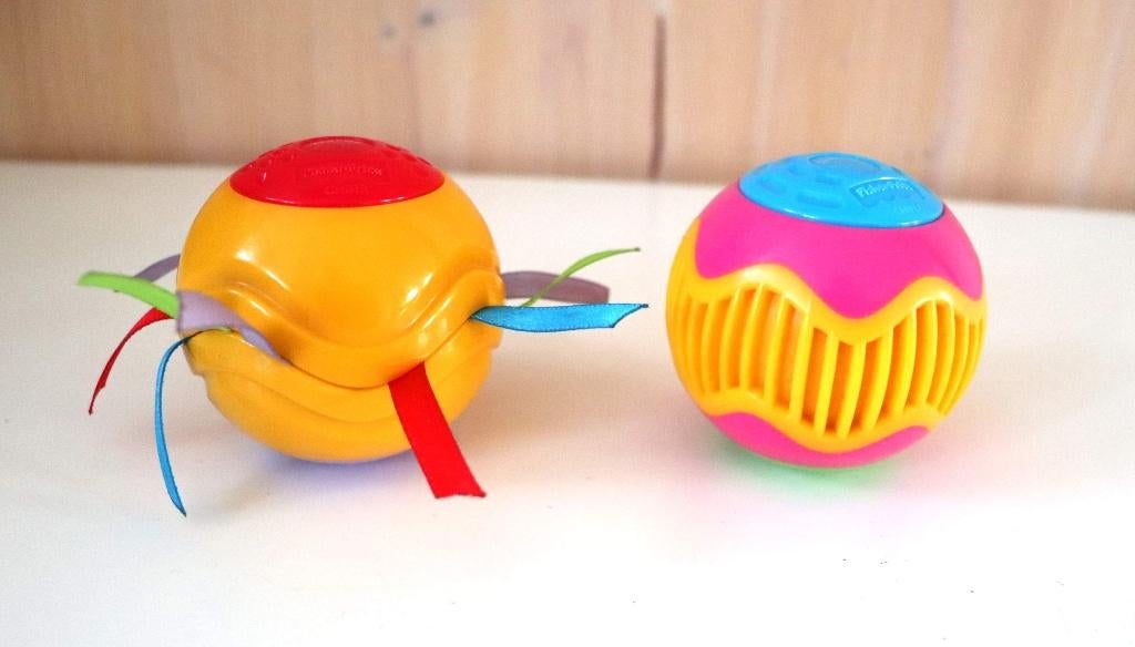 Fisher-Price Roll-a-Rounds baby speelgoed – 2 stuks, Ophalen of Verzenden, Nieuw, Overige typen