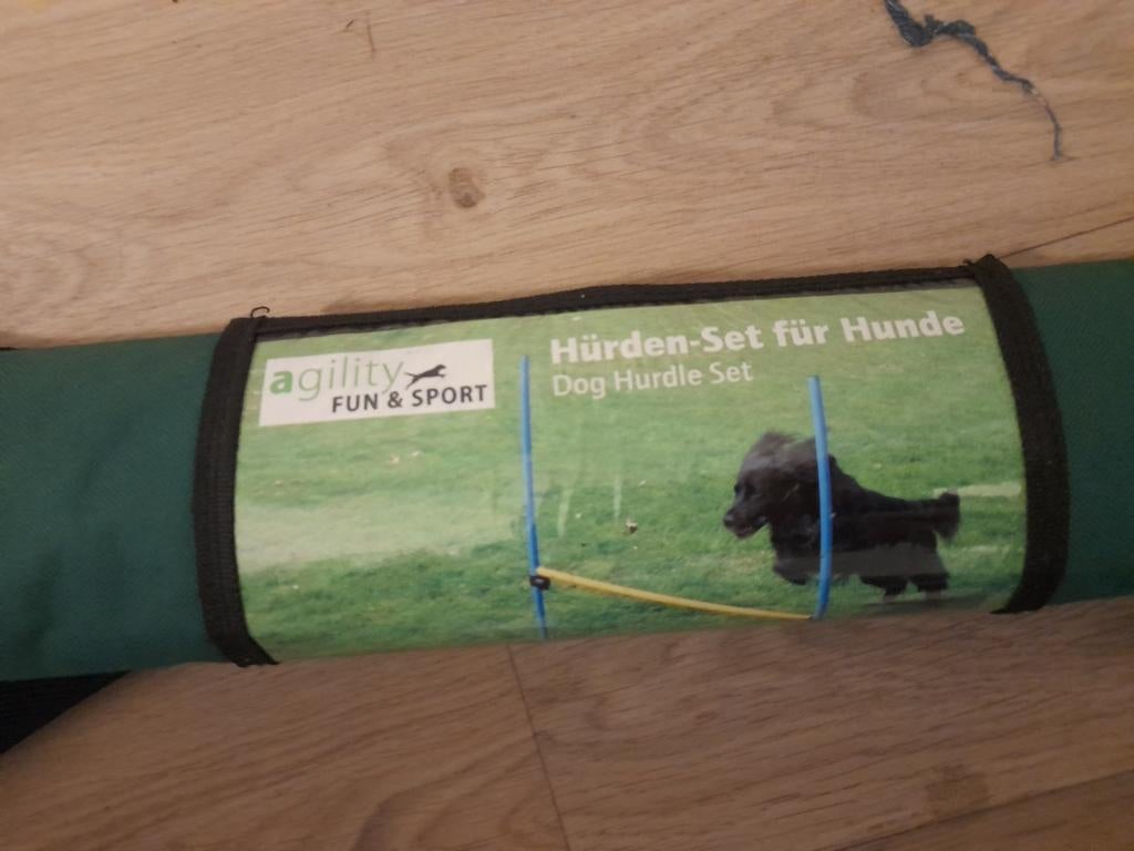 Honden agility hordenset, Dieren en Toebehoren, Ophalen, Nieuw, Behendigheidspeelgoed