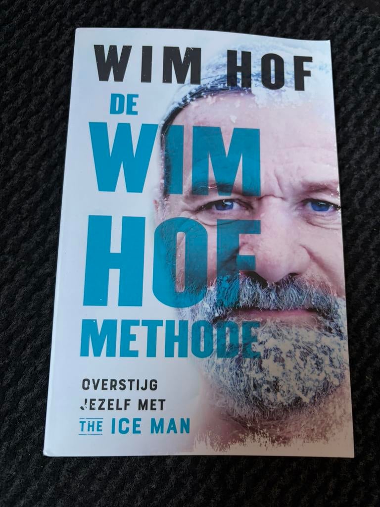 De Wim Hof methode, Ophalen of Verzenden, Zo goed als nieuw