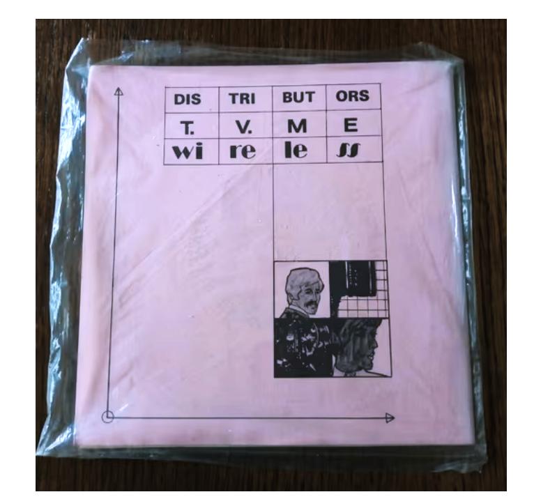 original single- the distributors- T.V. me uit 1979, Overige genres, 7 inch, Single, Ophalen of Verzenden