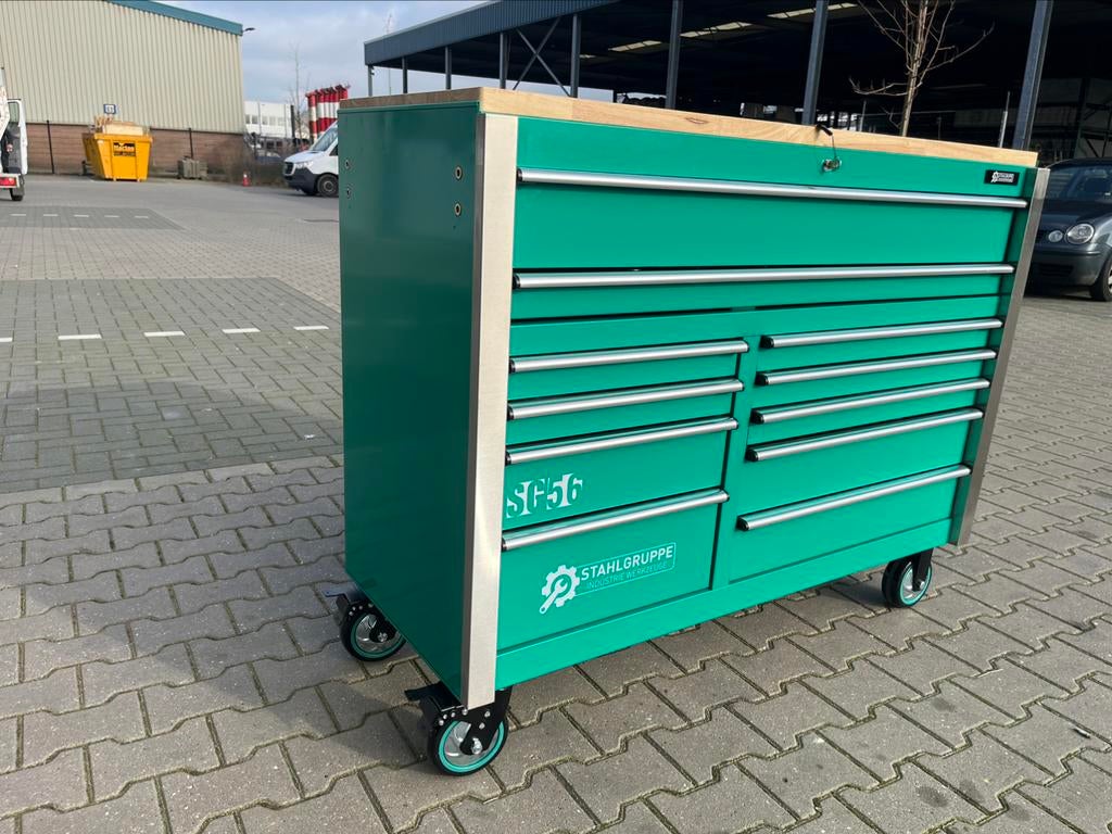 Gereedschapswagen Stahlgruppe SG54 - NIEUW leverbaar!