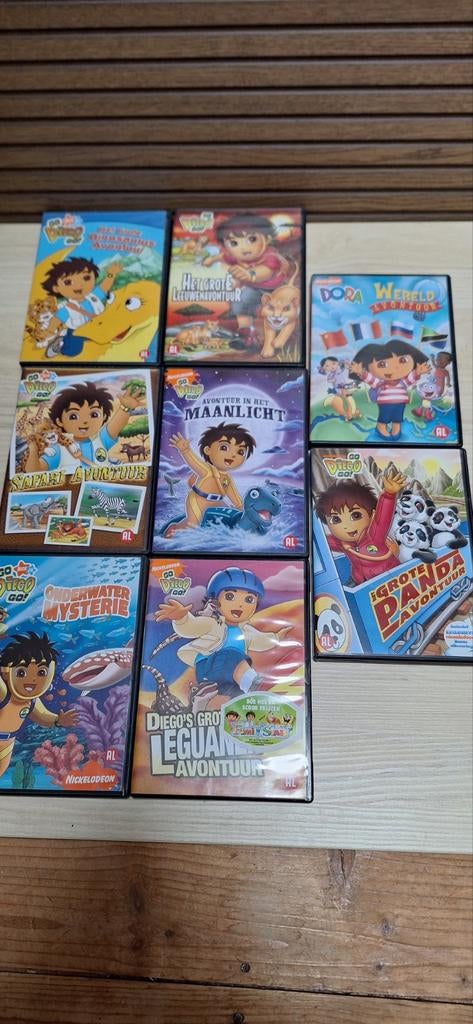 Go Diego go en Dora, Alle leeftijden, Ophalen of Verzenden, Gebruikt, Tekenfilms en Animatie