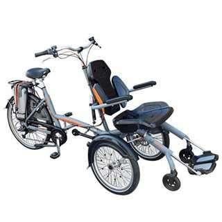 Van Raam OPair Rolstoel fiets, Fietsen en Brommers, Fietsen | Driewielfietsen, Ophalen, Nieuw, Van Raam