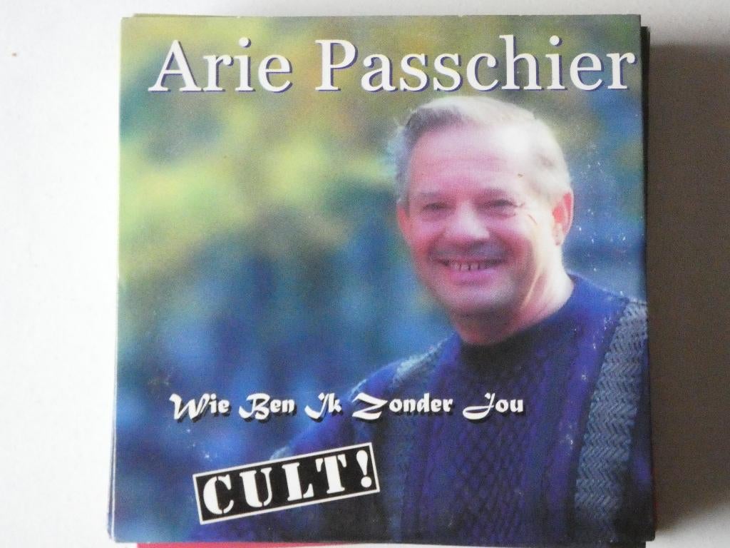 Arie Passchier - Wie ben ik zonder jou + Als ik 20 was, Verzenden, Gebruikt, Nederlandstalig