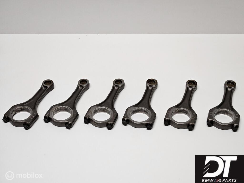 Drijfstangen BMW M3 E46 S54 3.2 S54B32 11247831924, Gebruikt, Ophalen of Verzenden, BMW, BMW