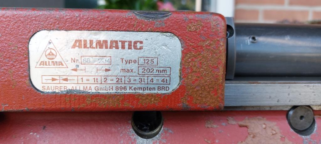 Allmatic, Gerfa, Schaublin spantangen, Heidenhain, Doe-het-zelf en Verbouw, Draaibanken, Ophalen, Gebruikt, Metaaldraaibank, Minder dan 500 mm