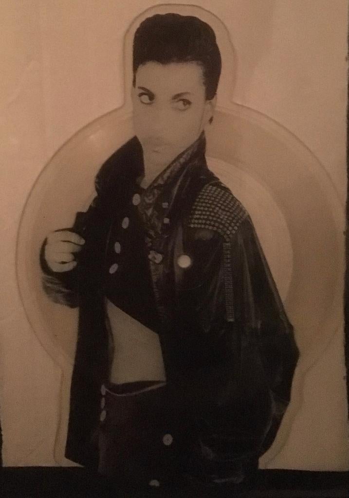 Prince Kiss 7" shaped picture disc vinyl, Cd's en Dvd's, Vinyl | Pop, Ophalen of Verzenden, Overige formaten
