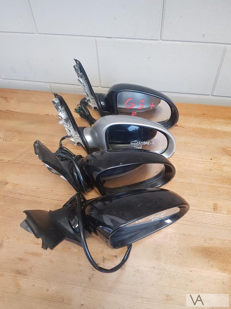 Volkswagen VW Golf 5 plus 2005 - 2009 spiegel rechts €30, Auto-onderdelen, Spiegels, Ophalen of Verzenden, Gebruikt, Volkswagen