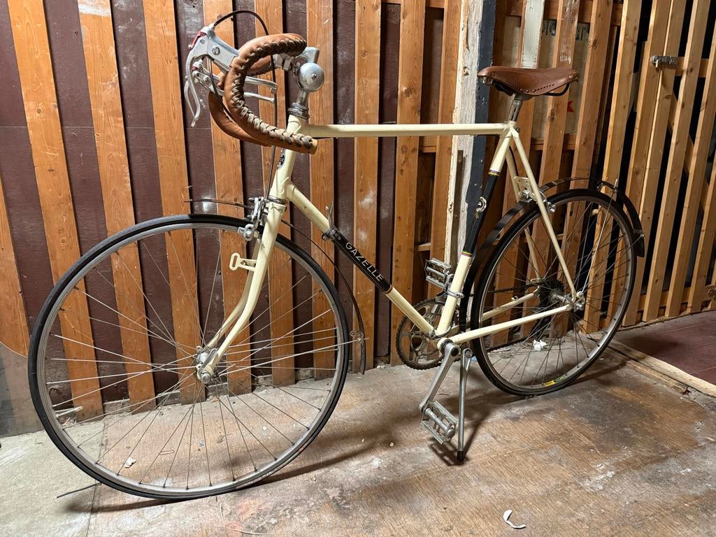 Vintage Gazelle – Uniek exemplaar!, Ophalen, Gebruikt, Staal, Gazelle