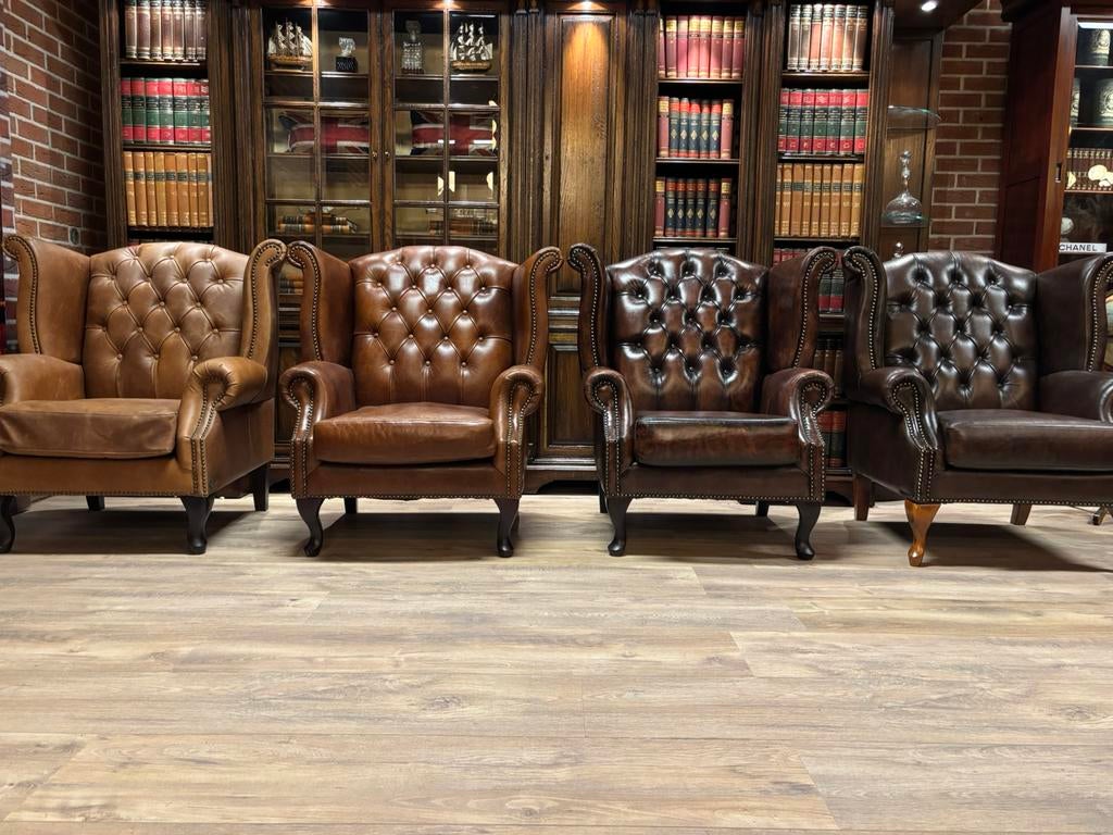 Chesterfield Engels interieur showroom, Huis en Inrichting, Ophalen, Gosem engelsstraat 7 elim, Info@chesterfieldjunkie.nl, Zo goed als nieuw