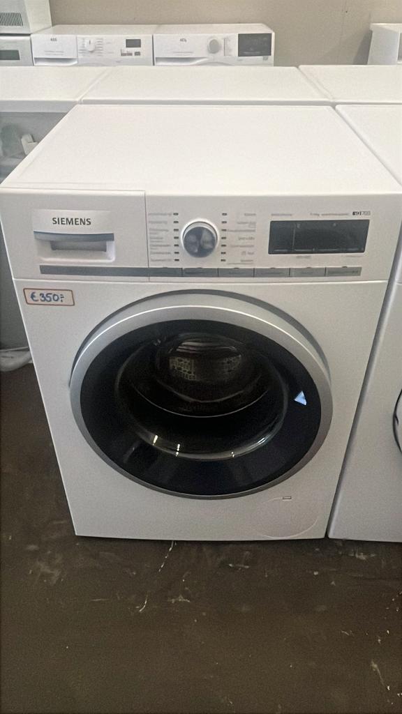 Siemens IQ700 9kg wasmachine met 6 mnd garantie, 8 tot 10 kg, Ophalen of Verzenden, Zo goed als nieuw, 85 tot 90 cm