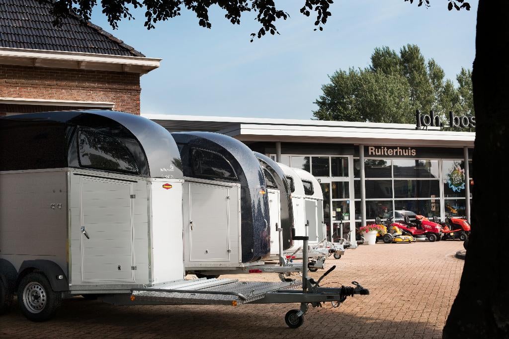 Böckmann paardentrailers tegen actieprijzen!, Dieren en Toebehoren, Paarden en Pony's | Trailers en Aanhangwagens, Ophalen, Nieuw