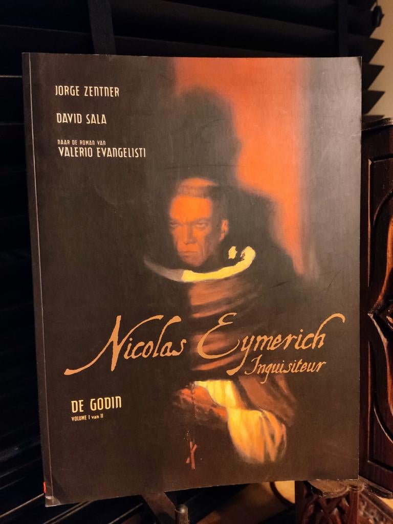 Nicolas eymerich, Boeken, Eén stripboek, Ophalen of Verzenden, Gelezen